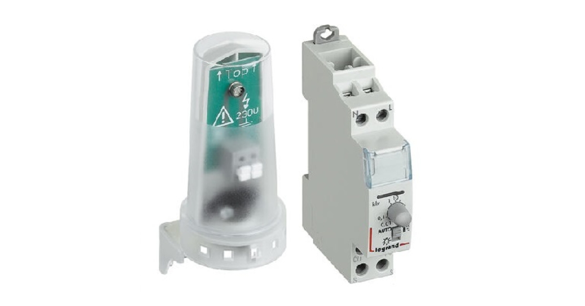 LEGRAND - Interrupteur crépusculaire modulaire standard - sortie 16A ...